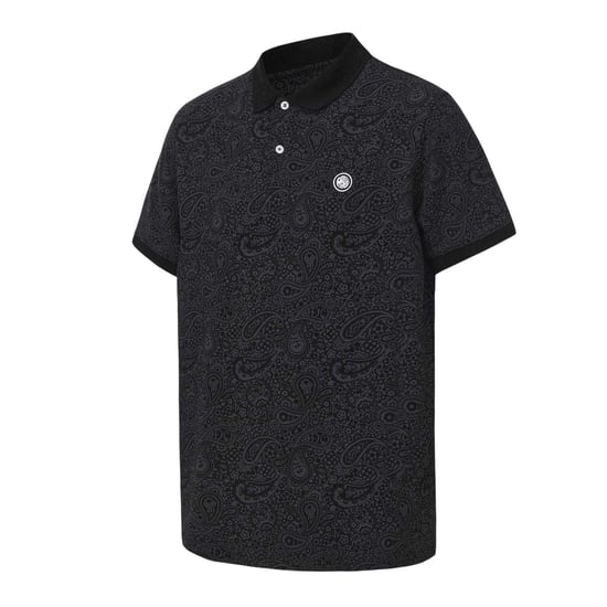 Pretty Green - Poloshirt für Herren (Schwarz) - Image 3