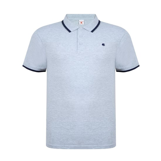 SoulCal - Poloshirt für Herren (Grau meliert) - Image 1