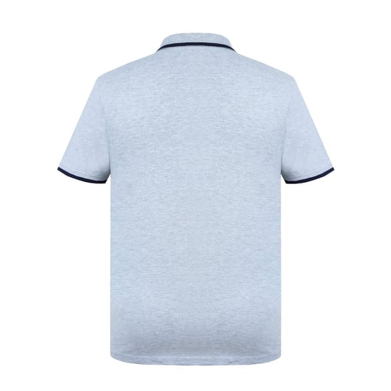 SoulCal - Poloshirt für Herren (Grau meliert) - Image 2