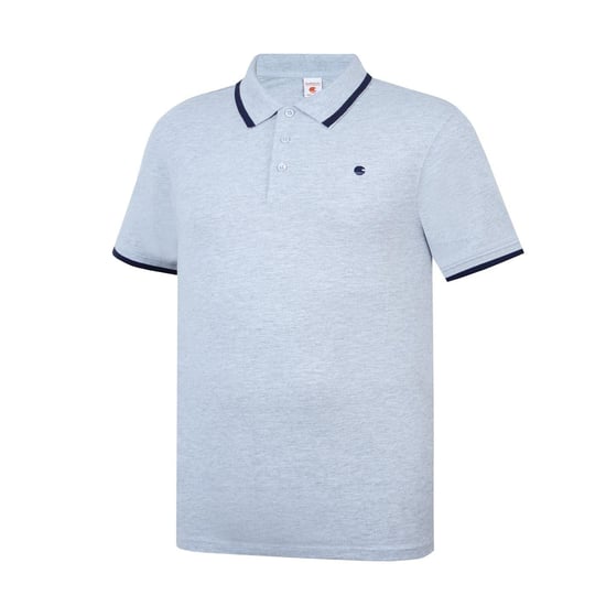 SoulCal - Poloshirt für Herren (Grau meliert) - Image 3