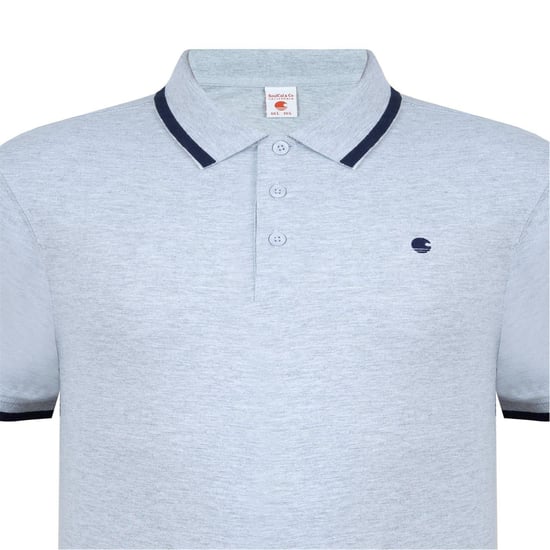 SoulCal - Poloshirt für Herren (Grau meliert) - Image 4