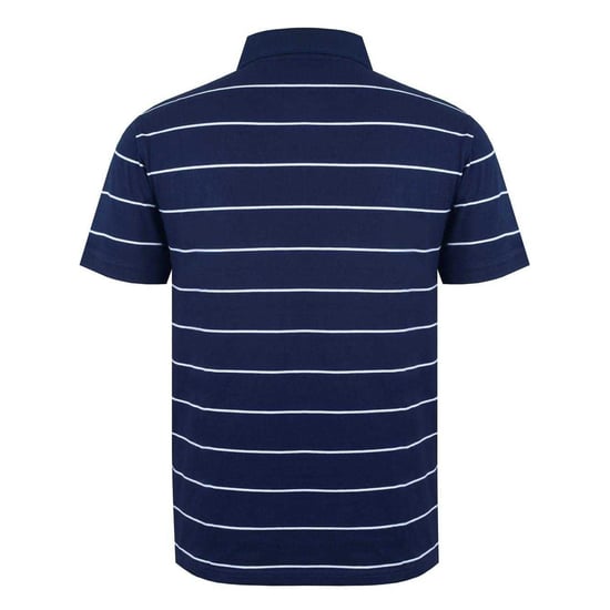 Giorgio - Poloshirt für Herren, Tasche (Marine/Weiß) - Image 2