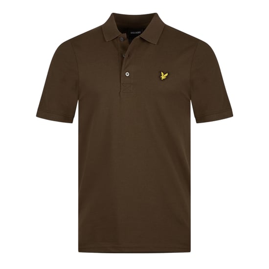Lyle & Scott - Poloshirt für Herren, kurzärmlig (Oliv) - Image 2