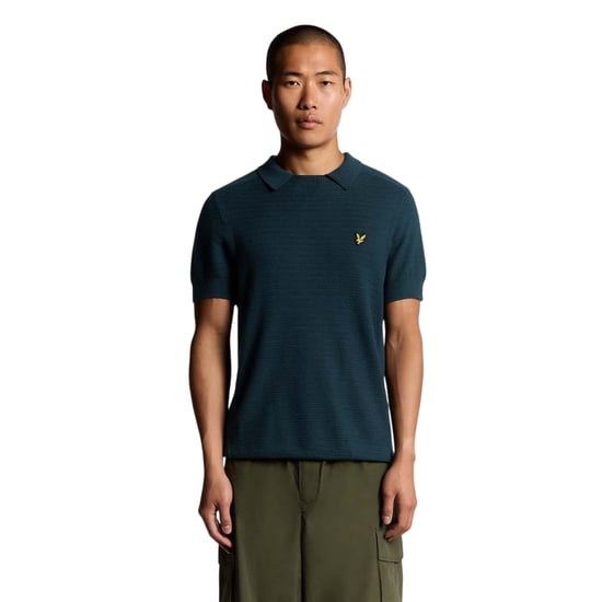 Lyle & Scott - Poloshirt für Herren, kurzärmlig (Apres-Marineblau) - Image 1