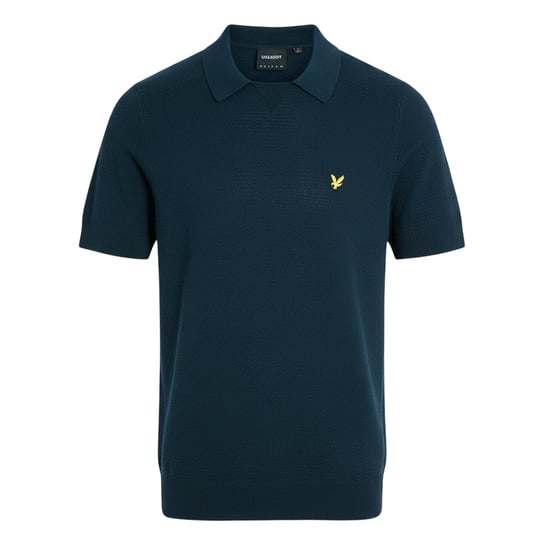 Lyle & Scott - Poloshirt für Herren, kurzärmlig (Apres-Marineblau) - Image 2