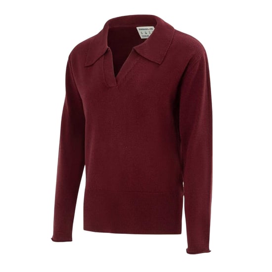 SoulCal - Poloshirt für Damen, Acryl (Burgunderrot) - Image 3
