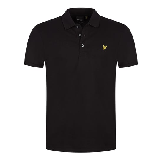 Lyle & Scott - Poloshirt für Herren, kurzärmlig (Samtschwarz) - Image 2