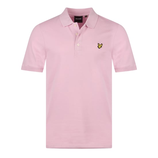 Lyle & Scott - Poloshirt für Herren, kurzärmlig (Hellrosa) - Image 2
