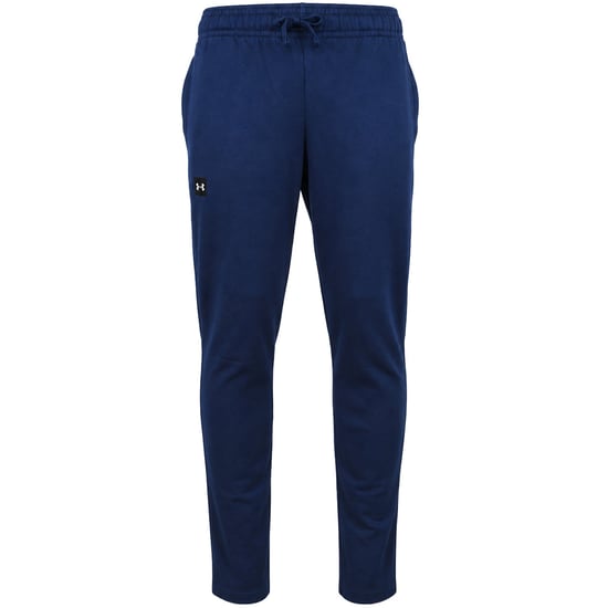 Under Armour Rival Fleece Herren Trainingshose in Marineblau - Image 1