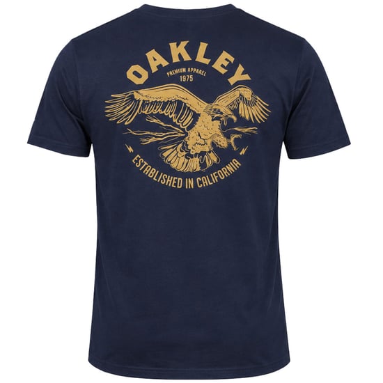 Oakley Barron Herren Navy T-Shirt - Image 2
