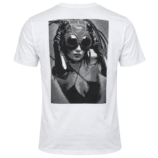 Oakley Medusa Werbung USA Herren Weißes T-Shirt - Image 2