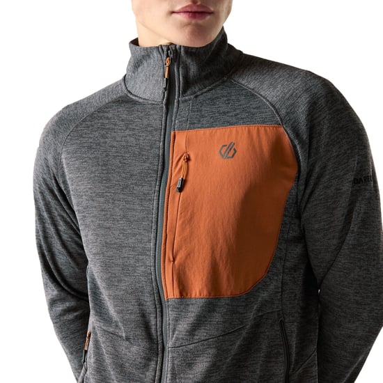 Dare 2B - "Torrek II" Fleecejacke für Herren (Magnet (Farbe)/Arabische Gewürze) - Image 5