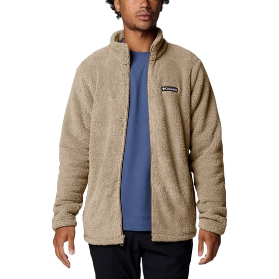 Columbia - Fleecejacke für Herren, Durchgehender Reißverschluss, Langärmlig (Fossil) - Image 1