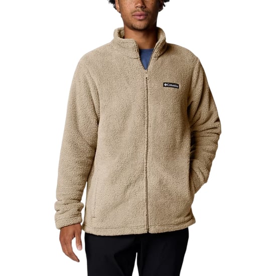 Columbia - Fleecejacke für Herren, Durchgehender Reißverschluss, Langärmlig (Fossil) - Image 2