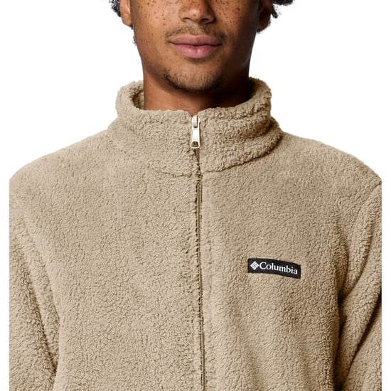 Columbia - Fleecejacke für Herren, Durchgehender Reißverschluss, Langärmlig (Fossil) - Image 4