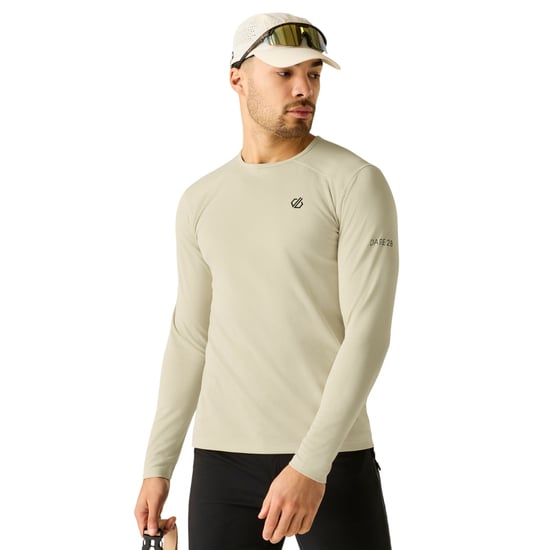 Dare 2B - "Ventura" Fleece-Oberteil für Herren, Rundhalsausschnitt (Mandelmilch) - Image 1