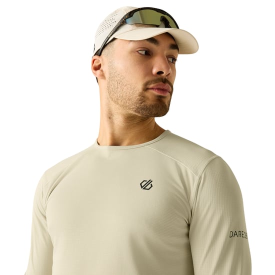 Dare 2B - "Ventura" Fleece-Oberteil für Herren, Rundhalsausschnitt (Mandelmilch) - Image 5