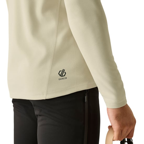 Dare 2B - "Ventura" Fleece-Oberteil für Herren, Rundhalsausschnitt (Mandelmilch) - Image 6