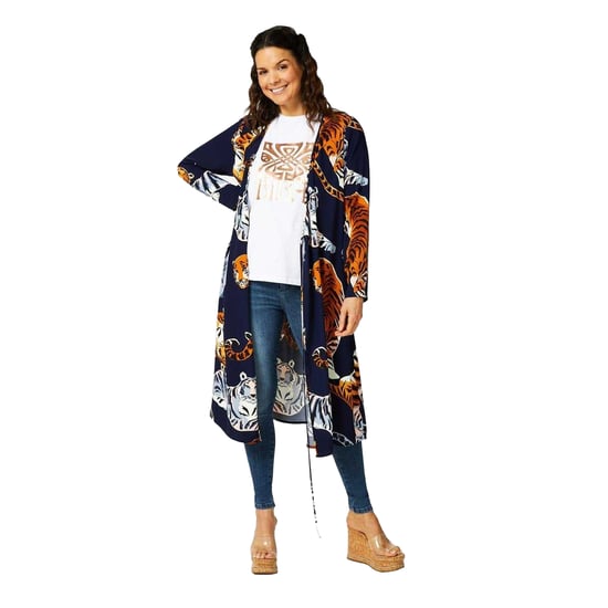 Biba - Wickelkleid für Damen (Bunt) - Image 5