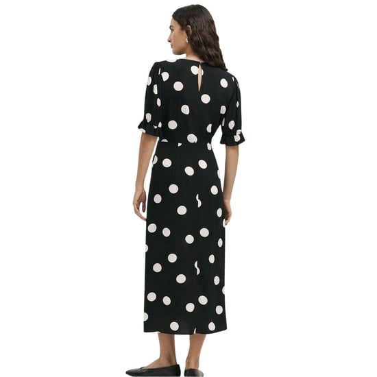Finery - "Mela" Midikleid für Damen, Rundhalsausschnitt (Schwarz) - Image 2