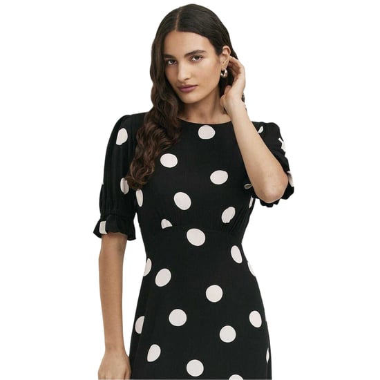 Finery - "Mela" Midikleid für Damen, Rundhalsausschnitt (Schwarz) - Image 3