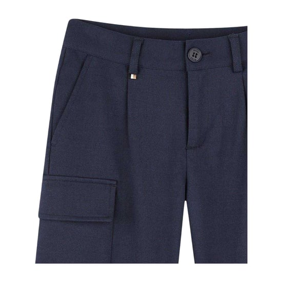 Boss - Cargo-Shorts für Kinder (Marine) - Image 3