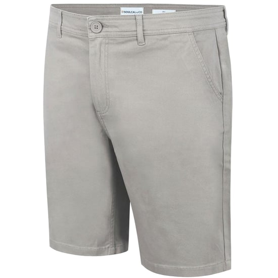 SoulCal - Chino Kurze Hose für Herren (Steinfarben) - Image 3