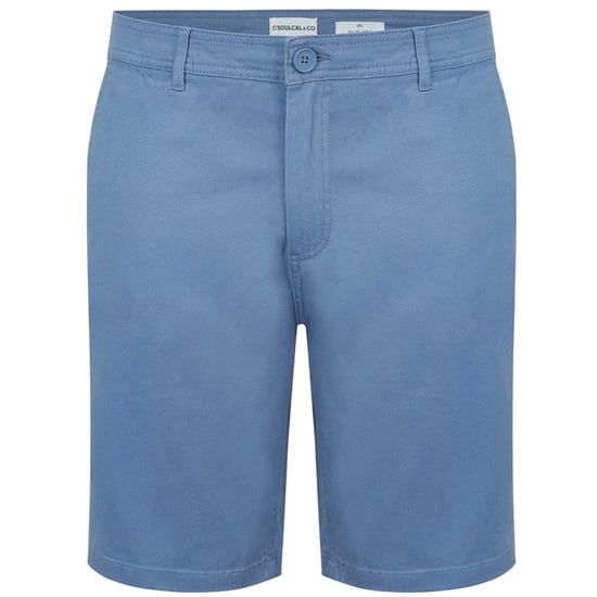 SoulCal - Chino Kurze Hose für Herren (Hellblau) - Image 1