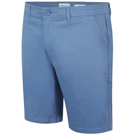 SoulCal - Chino Kurze Hose für Herren (Hellblau) - Image 3