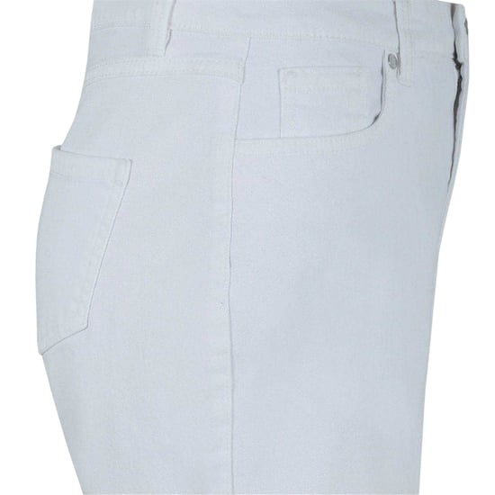 Be You - Jeansshorts für Damen (Weiß) - Image 4