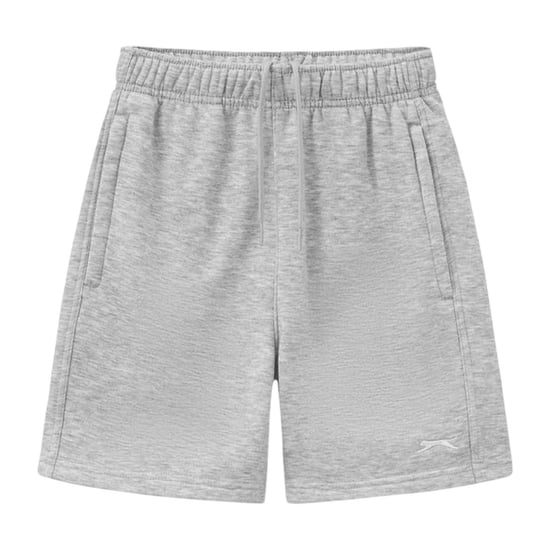 Slazenger - "Slaz" Shorts für Kinder (Grau meliert) - Image 1
