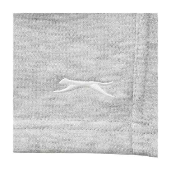 Slazenger - "Slaz" Shorts für Kinder (Grau meliert) - Image 3