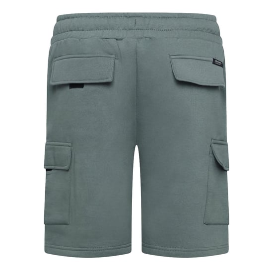 Crosshatch - "Bardon" Cargo-Shorts für Herren (Oliv) - Image 3