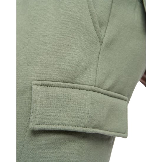 Crosshatch - "Bardon" Cargo-Shorts für Herren (Oliv) - Image 4
