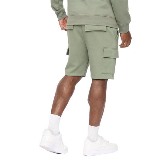 Crosshatch - "Bardon" Cargo-Shorts für Herren (Oliv) - Image 5