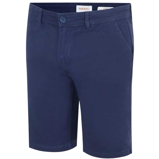 SoulCal - Chino Kurze Hose für Herren (Marine) - Image 3