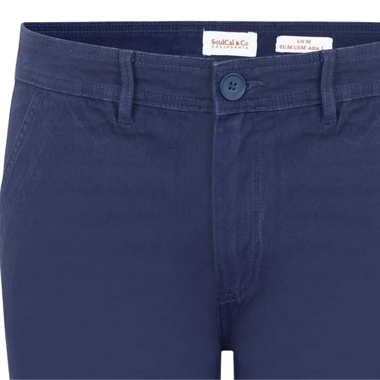 SoulCal - Chino Kurze Hose für Herren (Marine) - Image 4