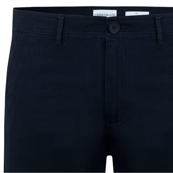 SoulCal - Chino Kurze Hose für Herren (Schwarz) - Image 3