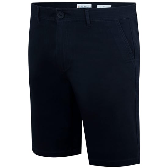 SoulCal - Chino Kurze Hose für Herren (Schwarz) - Image 4