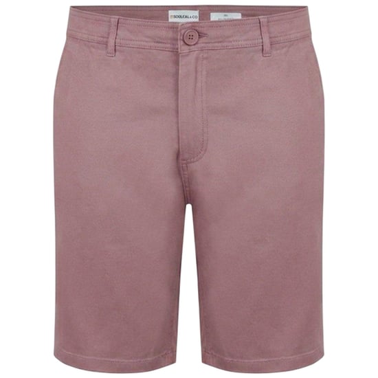 SoulCal - Chino Kurze Hose für Herren (Mauve) - Image 1