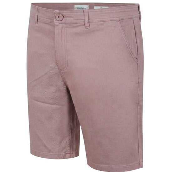 SoulCal - Chino Kurze Hose für Herren (Mauve) - Image 3
