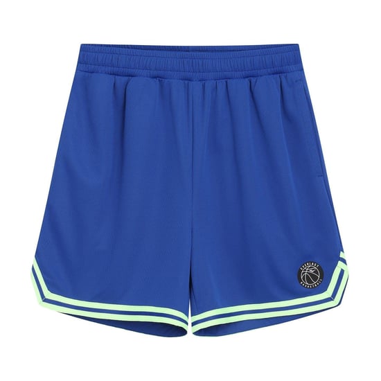 Everlast - "BB100" Basketball-Shorts für Kinder (Blau/Grün) - Image 1