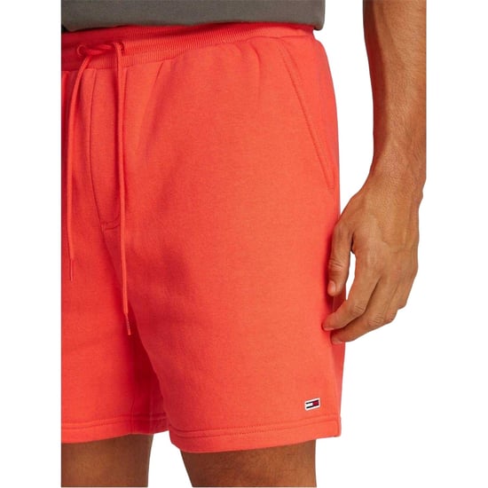Tommy Jeans - "Flagbeach" Shorts für Herren (Orange) - Image 4