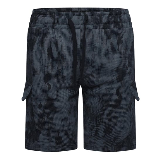 Crosshatch - "Cardon" Cargo-Shorts für Herren (Schwarz) - Image 2