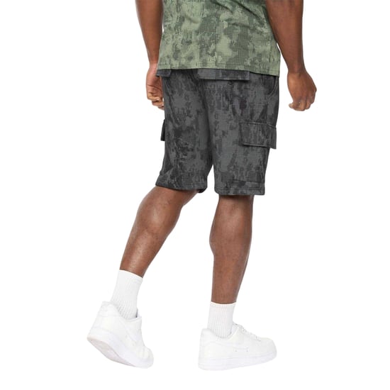 Crosshatch - "Cardon" Cargo-Shorts für Herren (Schwarz) - Image 5