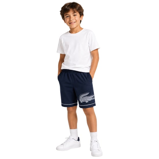 Lacoste - Trainingsshorts für Kinder (Schwarz) - Image 1