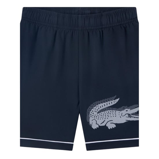 Lacoste - Trainingsshorts für Kinder (Schwarz) - Image 2