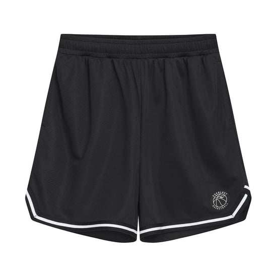 Everlast - "BB100" Basketball-Shorts für Kinder (Schwarz/Weiß) - Image 1