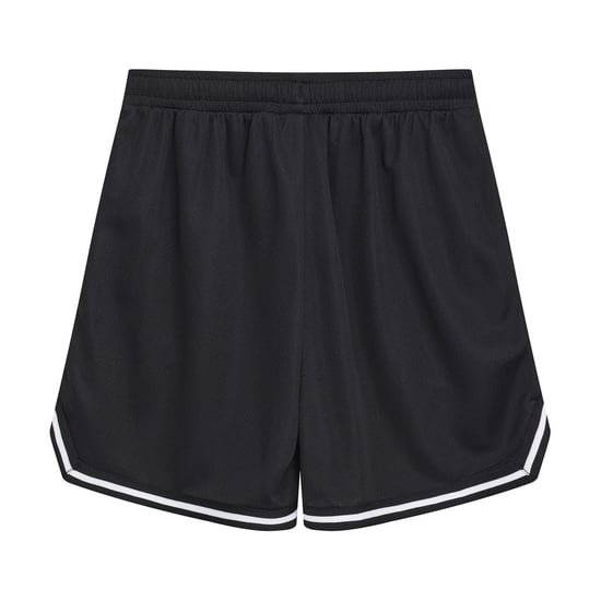 Everlast - "BB100" Basketball-Shorts für Kinder (Schwarz/Weiß) - Image 2