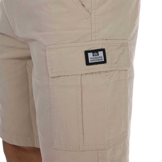 Weekend Offender - "High Desert" Cargo-Shorts für Herren (Steinfarben) - Image 4